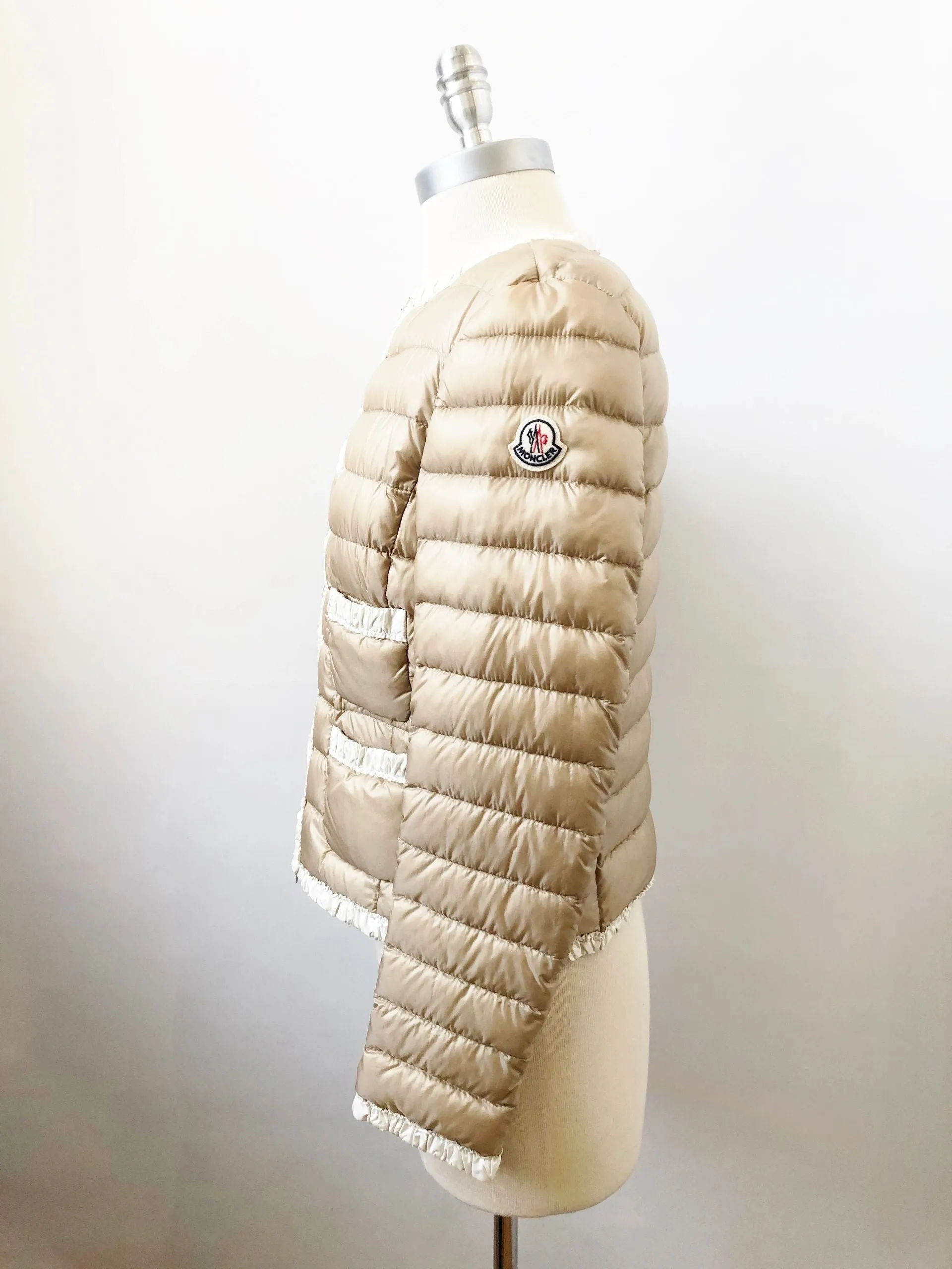 Moncler Puffer Jacket Size 1 (S Us)