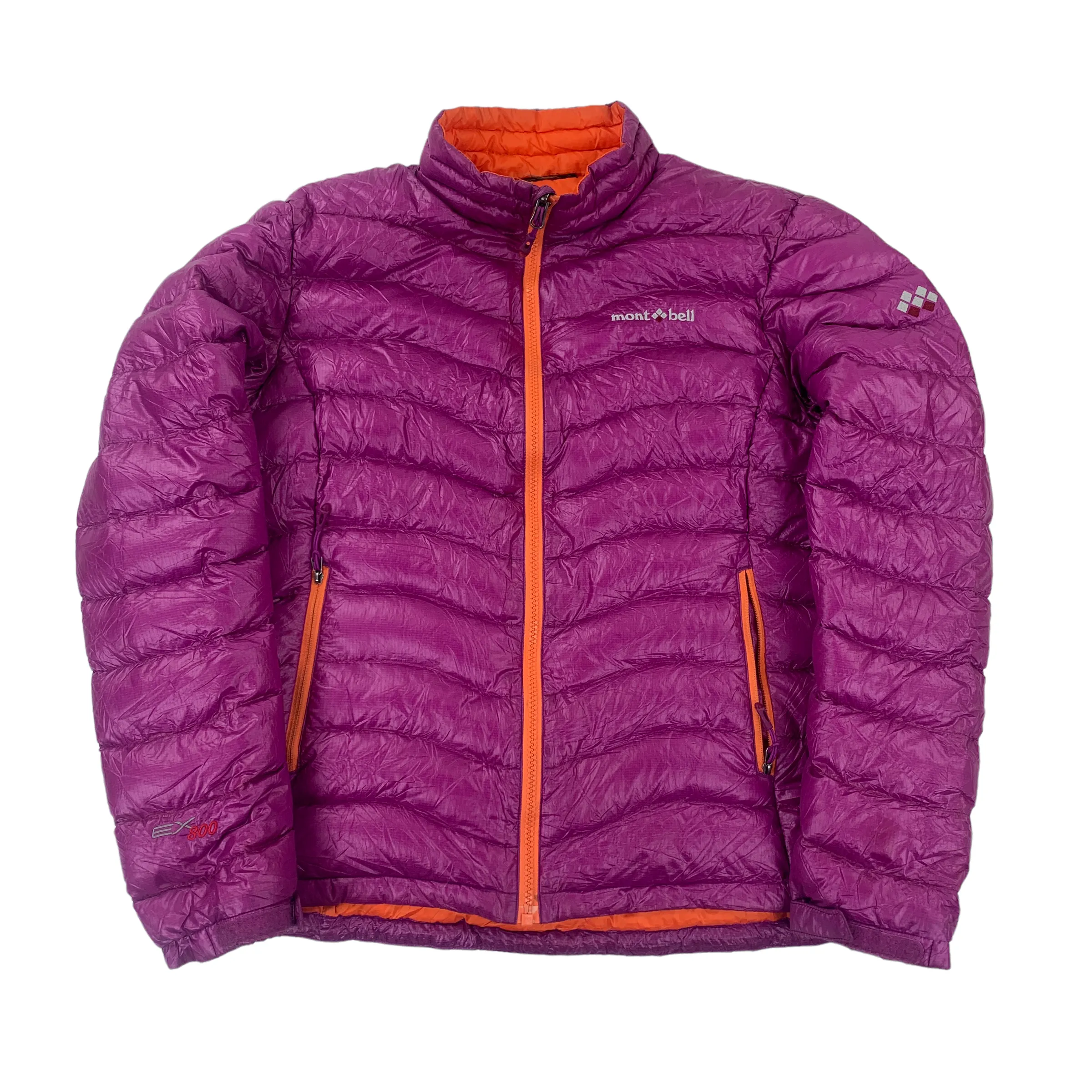 Montbell Light Puffer Down Coat / EX 800  - Women M