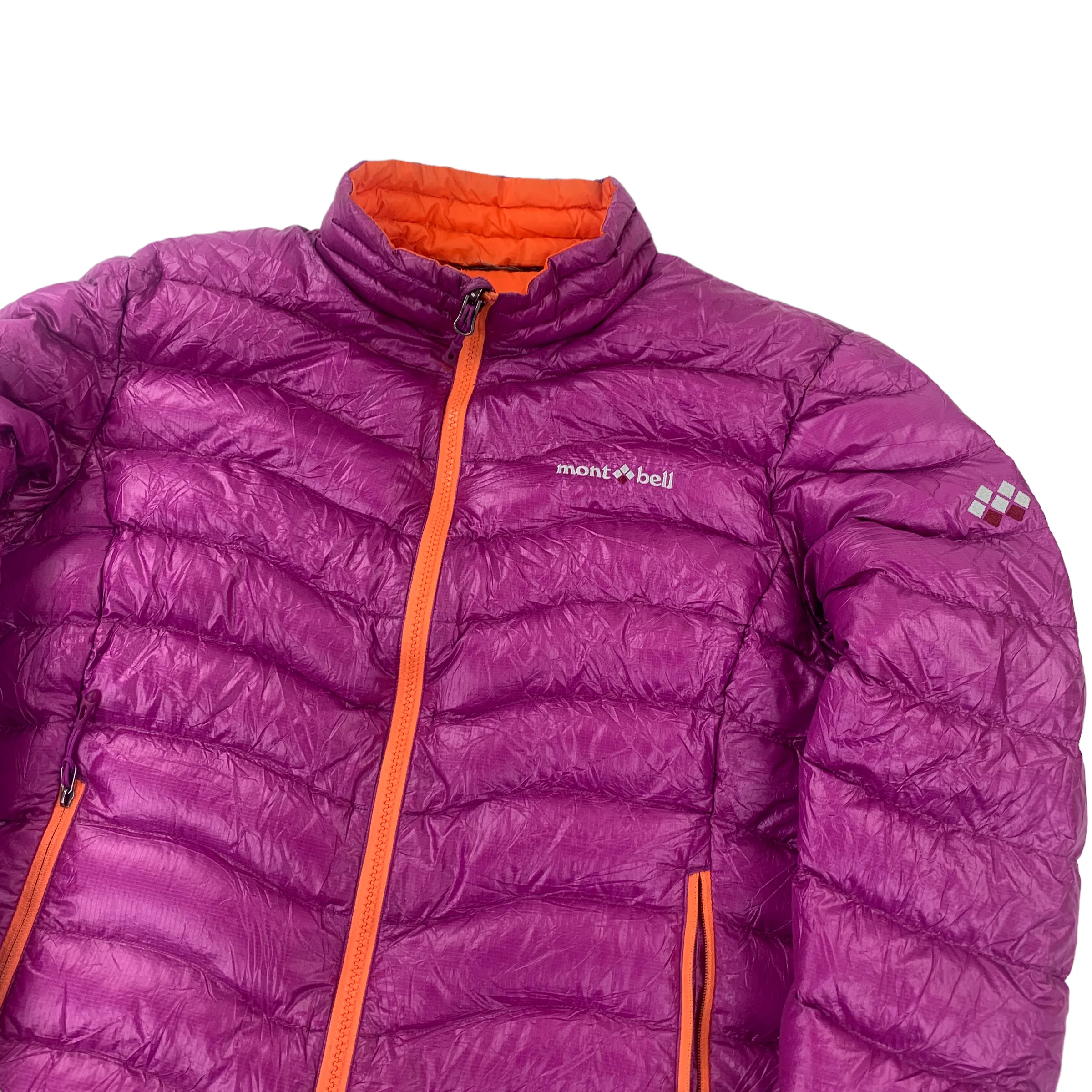 Montbell Light Puffer Down Coat / EX 800  - Women M