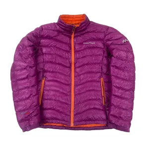 Montbell Light Puffer Down Coat / EX 800  - Women M