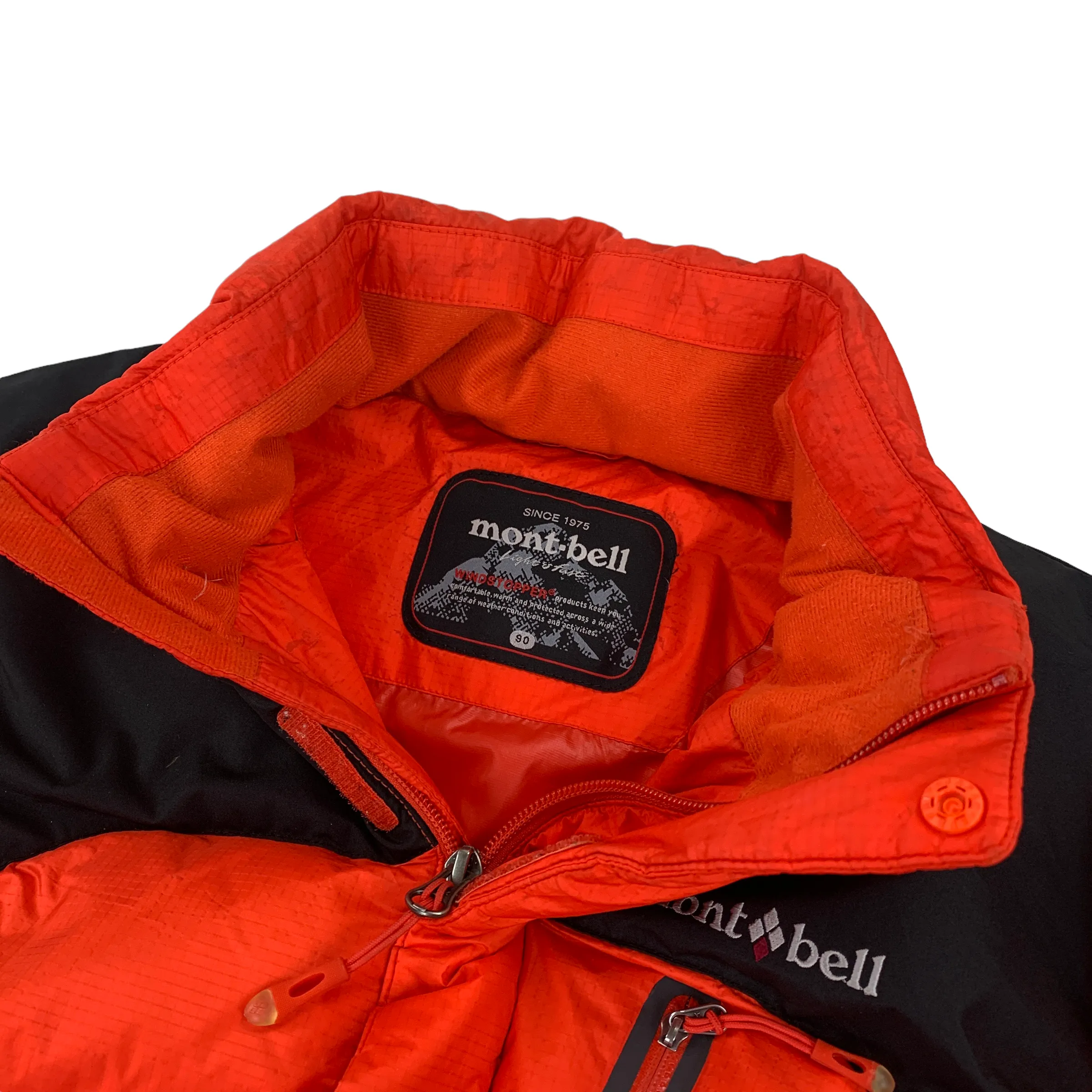 Montbell Puffer Down Coat / women Jacket - L