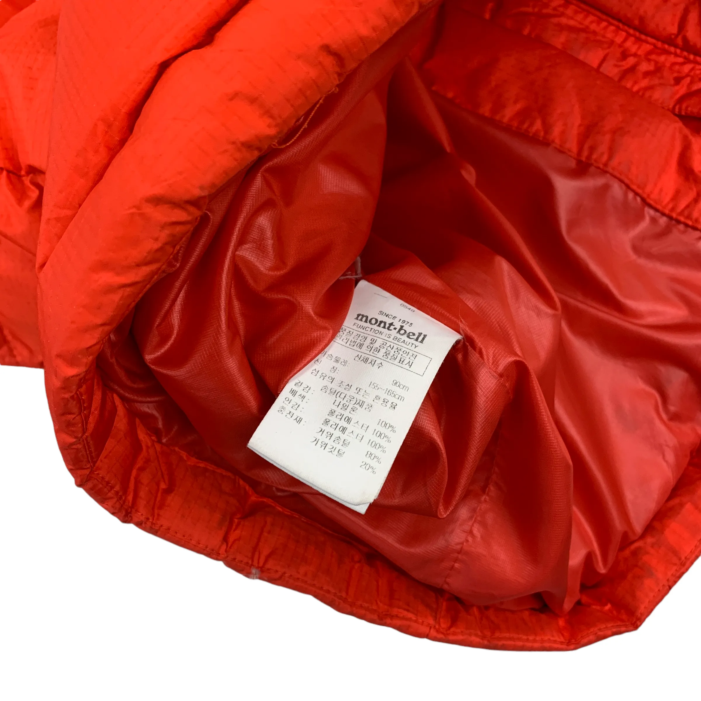 Montbell Puffer Down Coat / women Jacket - L