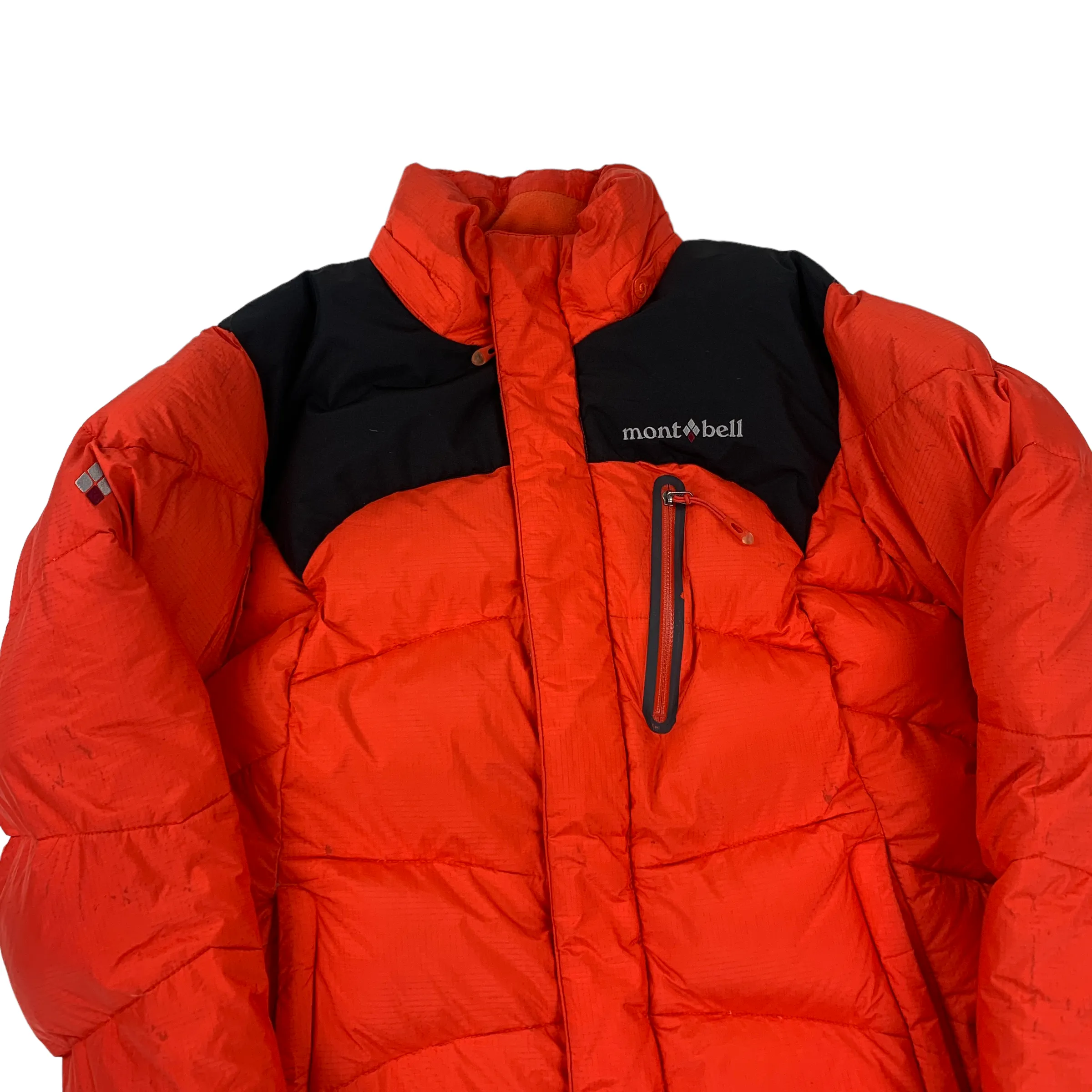 Montbell Puffer Down Coat / women Jacket - L