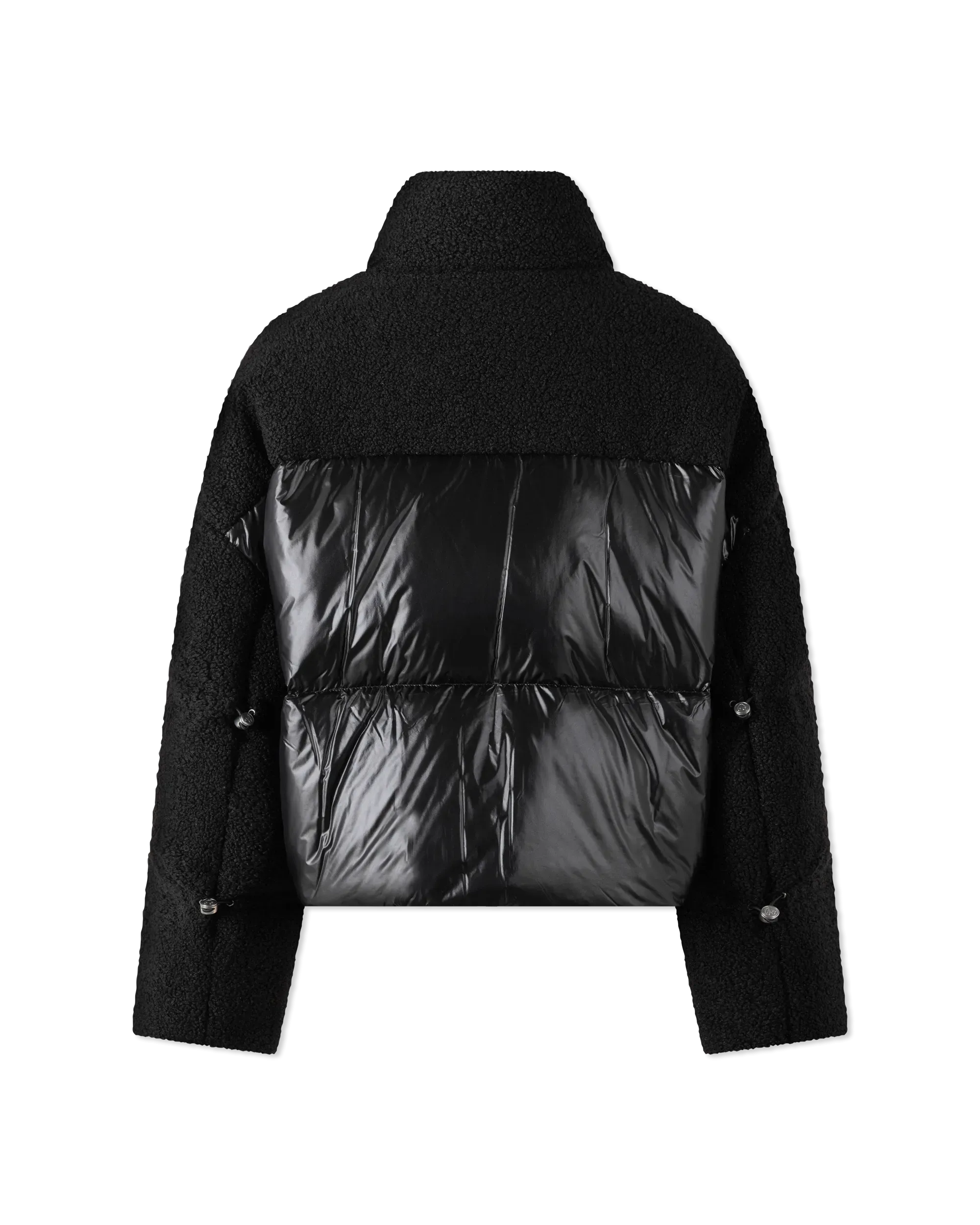Moose Knuckles Agate Shearling Down Puffer Jacket