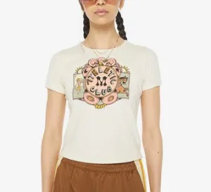 Mother The Itty Bitty Ringer Tee - Athletic Club