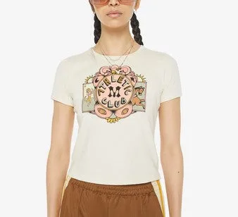 Mother The Itty Bitty Ringer Tee - Athletic Club