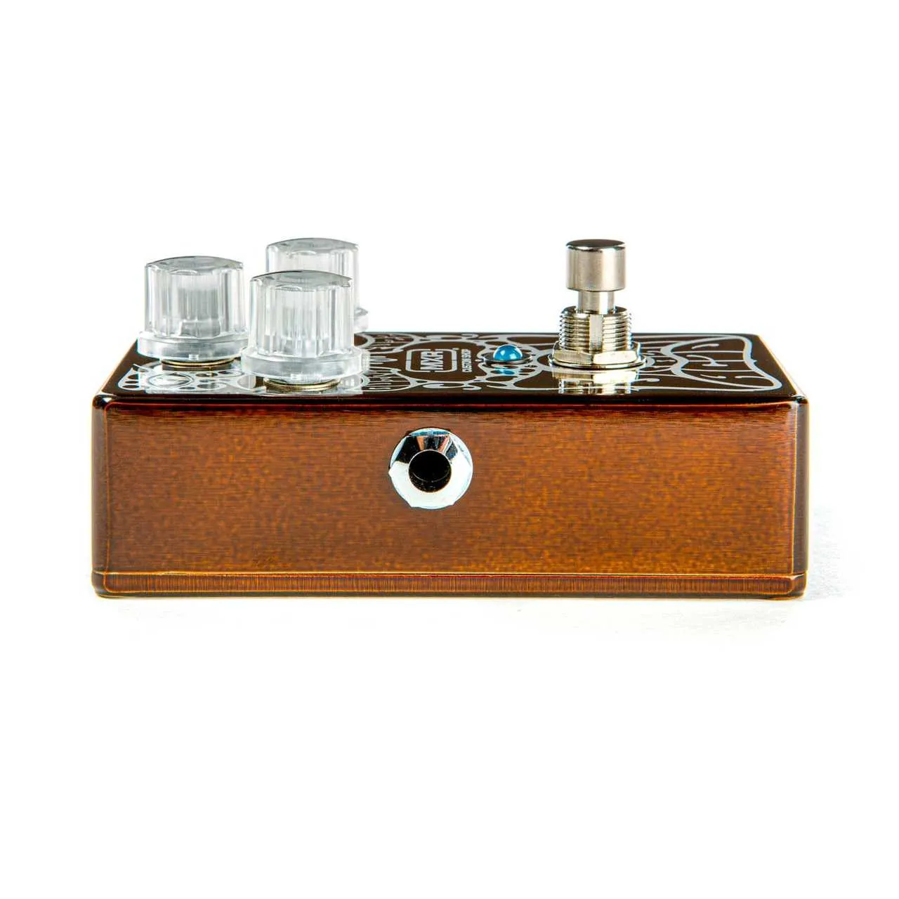 MXR® BROWN ACID™ FUZZ CSP038 Guitar Effect Pedal