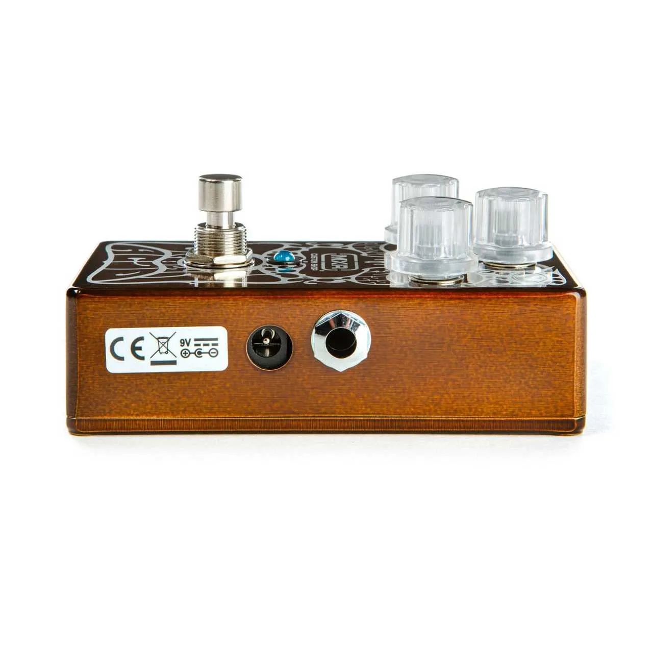 MXR® BROWN ACID™ FUZZ CSP038 Guitar Effect Pedal