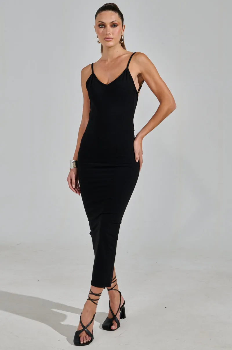 MY GOODIES SEAMLESS MAXI DRESS