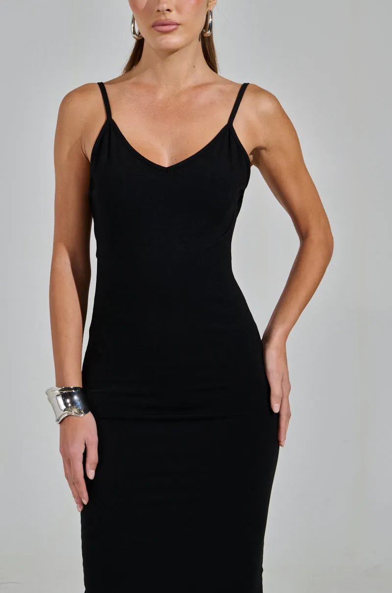 MY GOODIES SEAMLESS MAXI DRESS