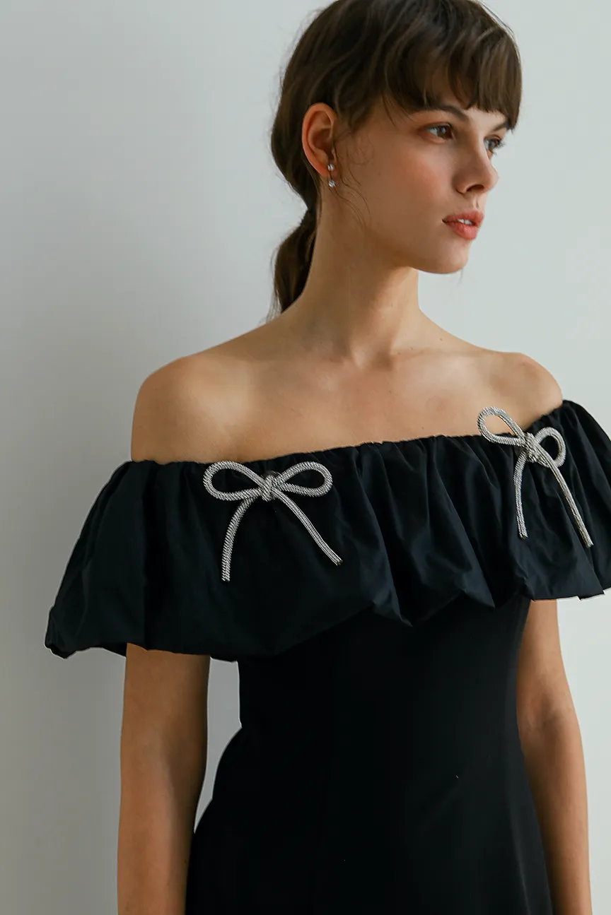 Natalie Off The Shoulder Dress