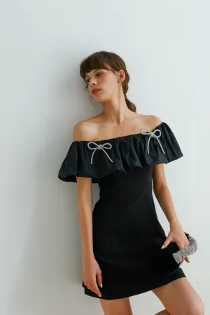 Natalie Off The Shoulder Dress