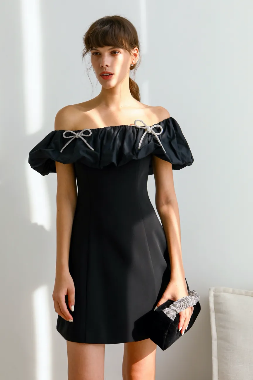 Natalie Off The Shoulder Dress