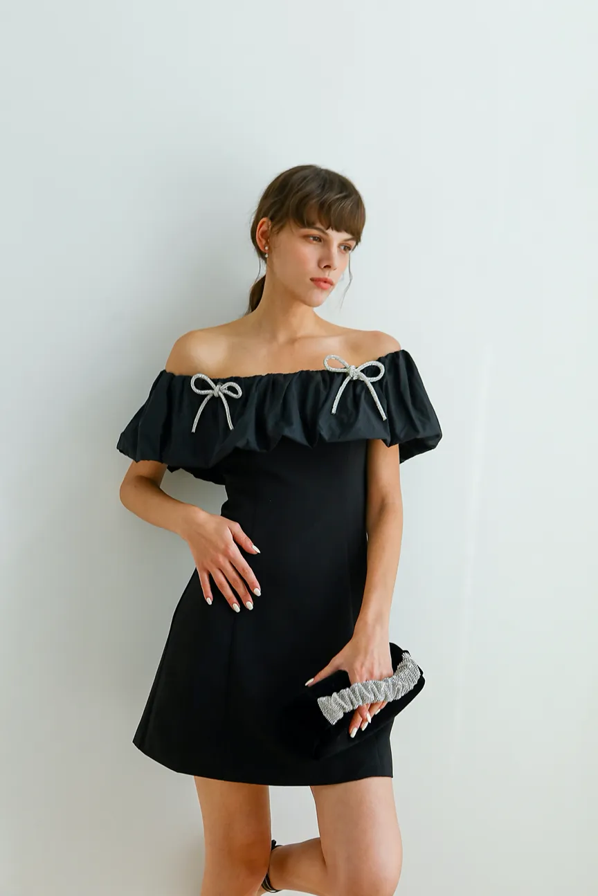 Natalie Off The Shoulder Dress