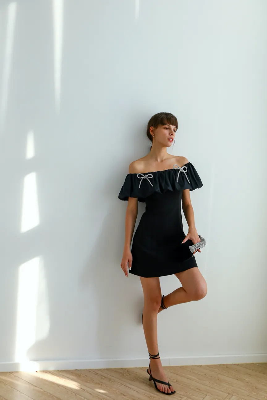 Natalie Off The Shoulder Dress