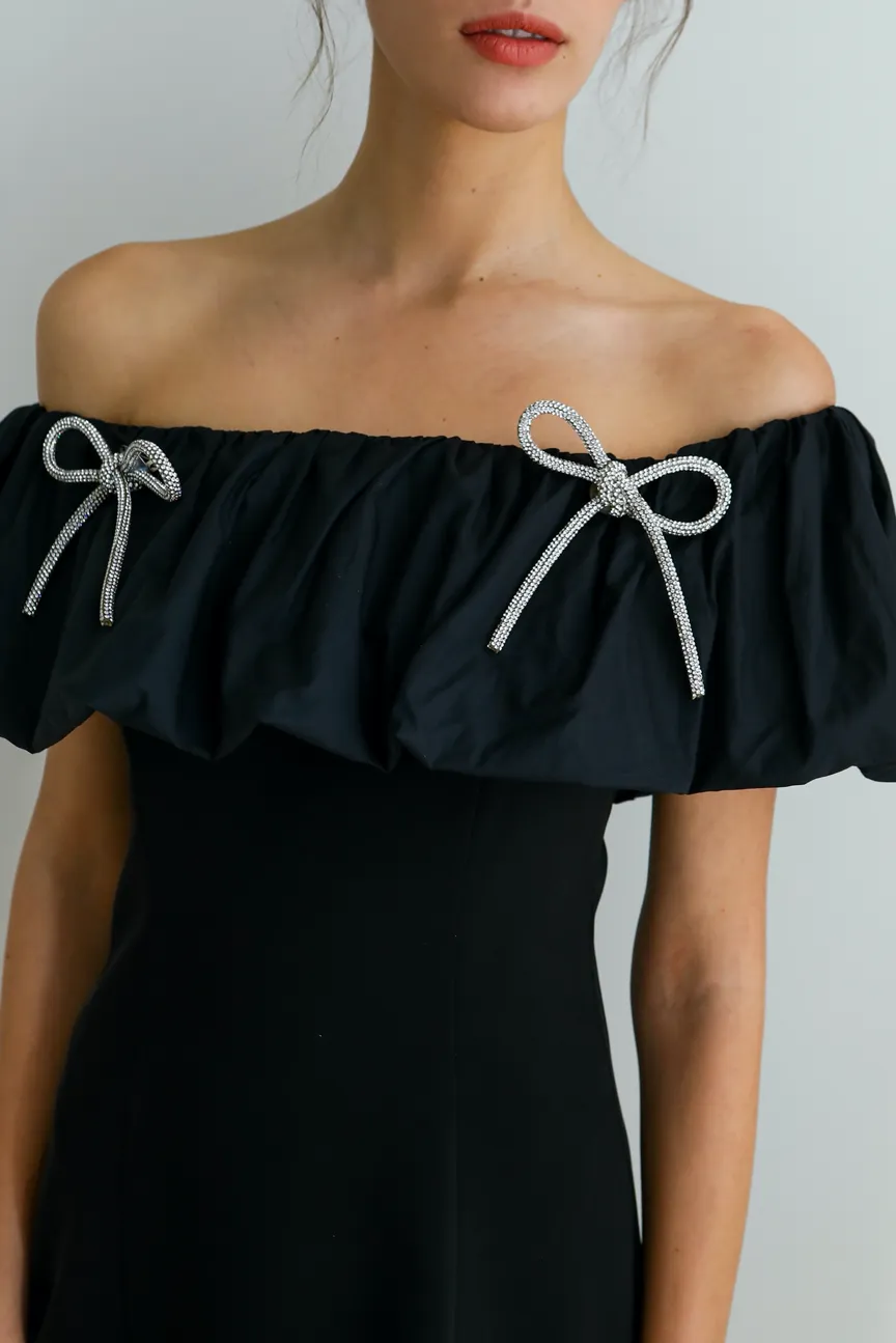 Natalie Off The Shoulder Dress