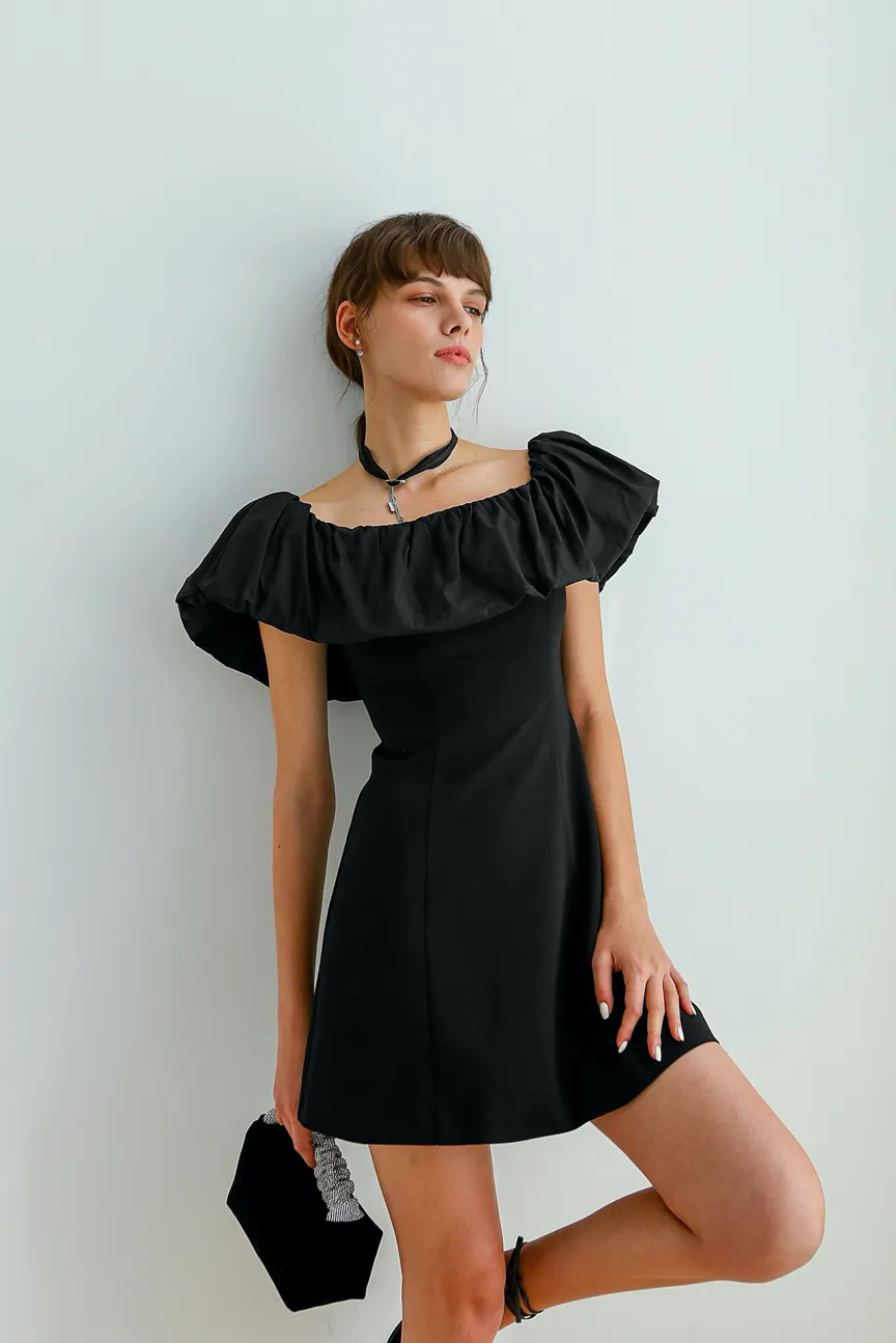 Natalie Off The Shoulder Dress