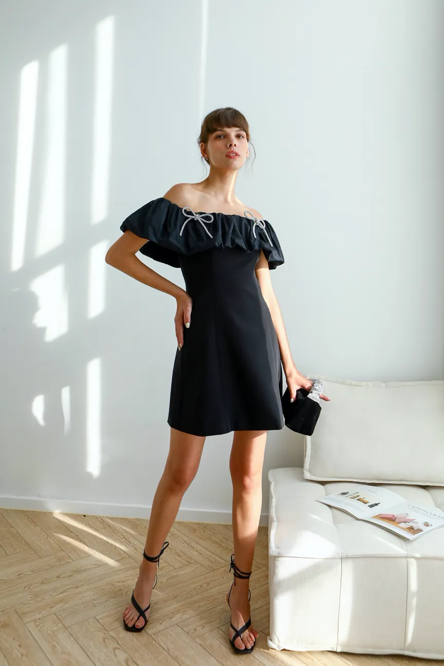 Natalie Off The Shoulder Dress