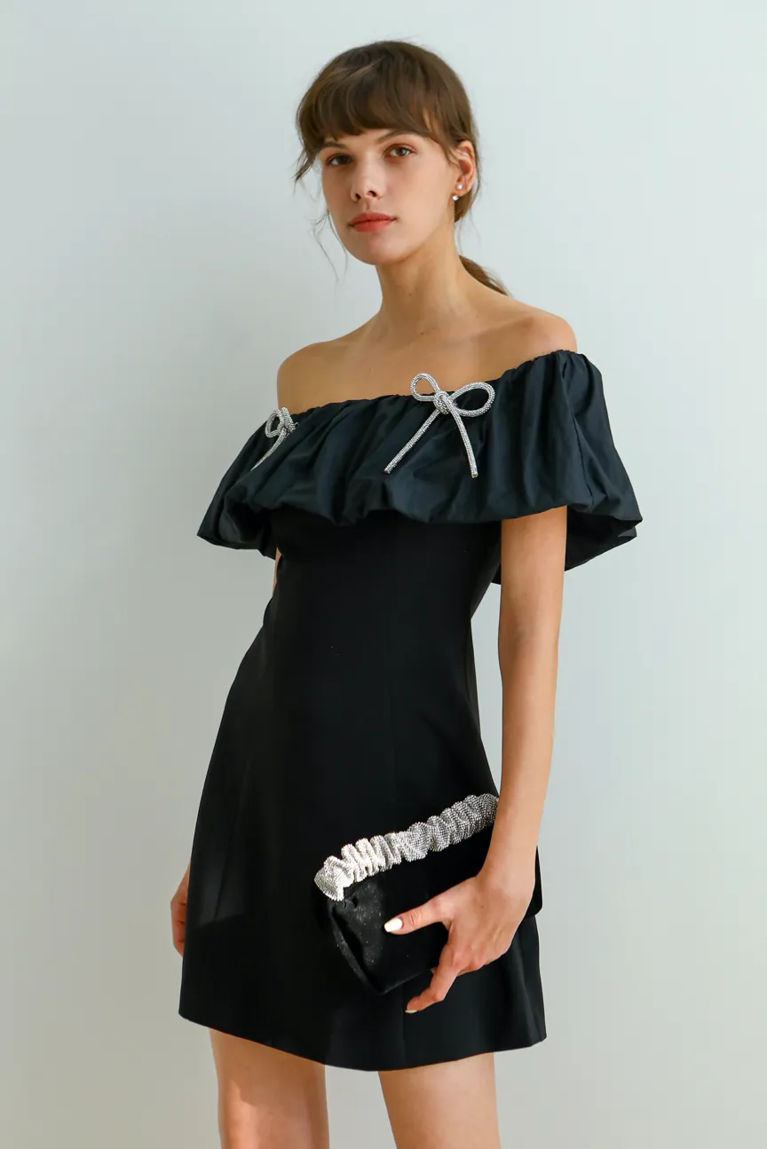 Natalie Off The Shoulder Dress