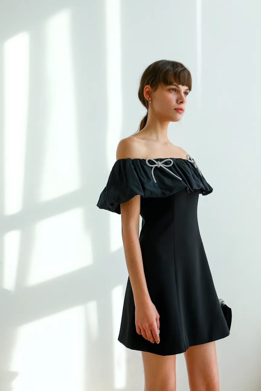 Natalie Off The Shoulder Dress