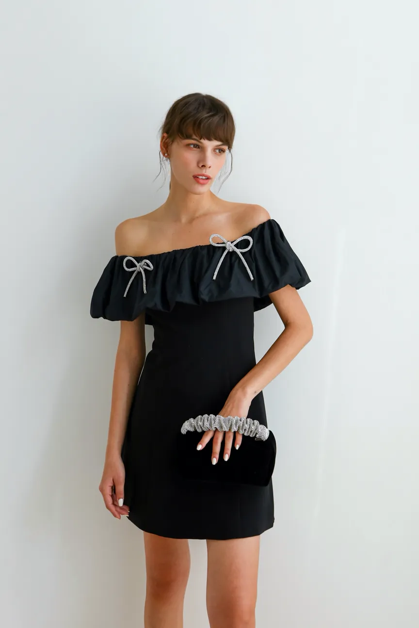 Natalie Off The Shoulder Dress