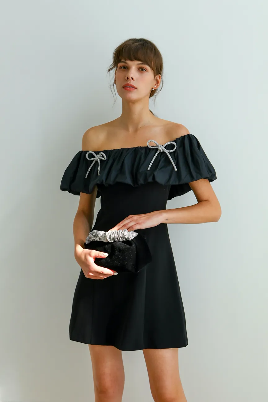 Natalie Off The Shoulder Dress