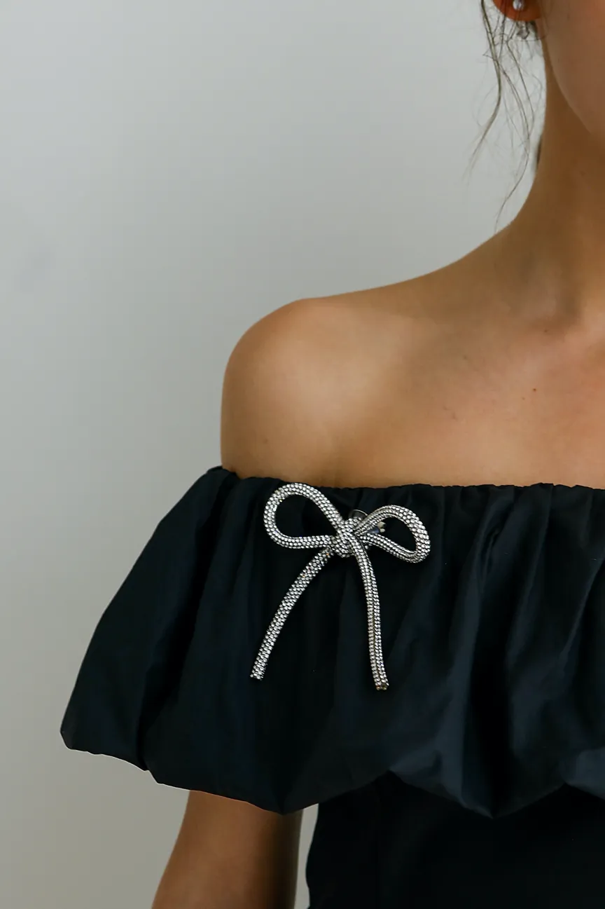 Natalie Off The Shoulder Dress