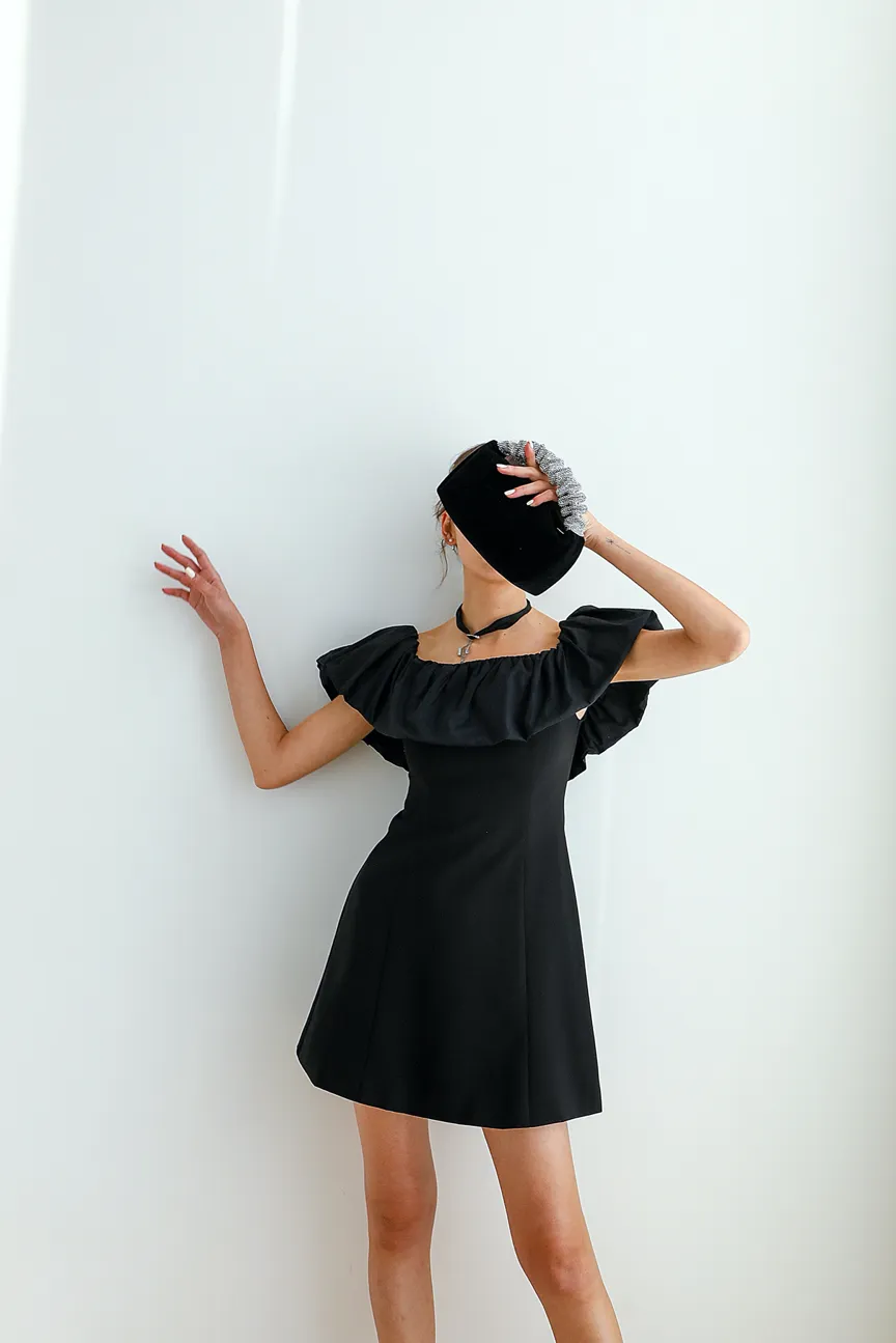 Natalie Off The Shoulder Dress