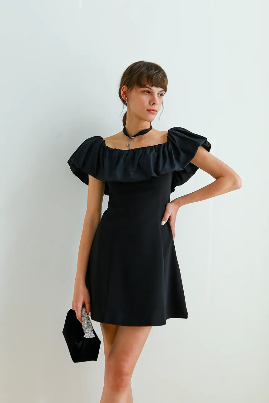 Natalie Off The Shoulder Dress