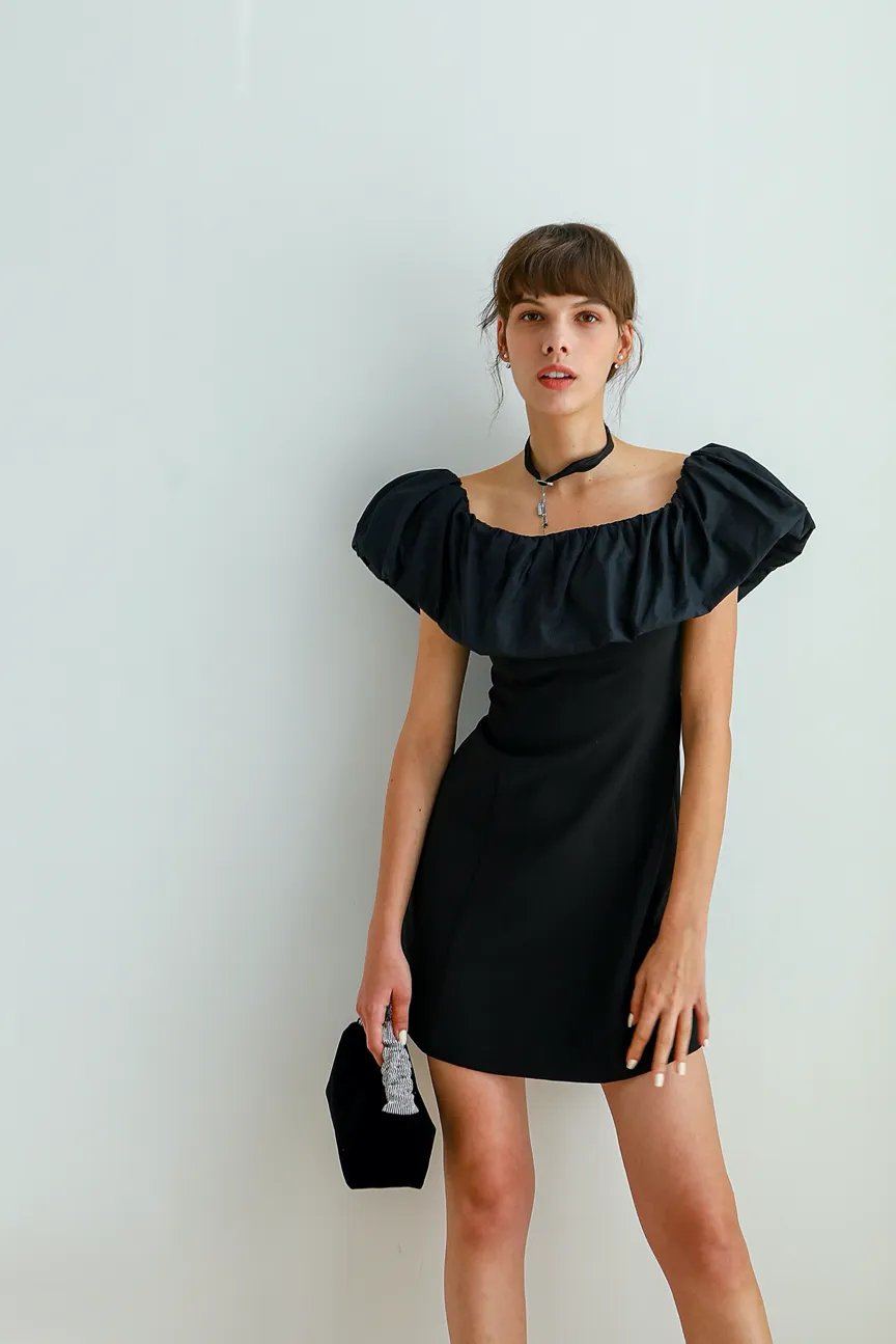Natalie Off The Shoulder Dress