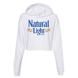 Natural Light Women’s Crop Hooded Sweatshirt