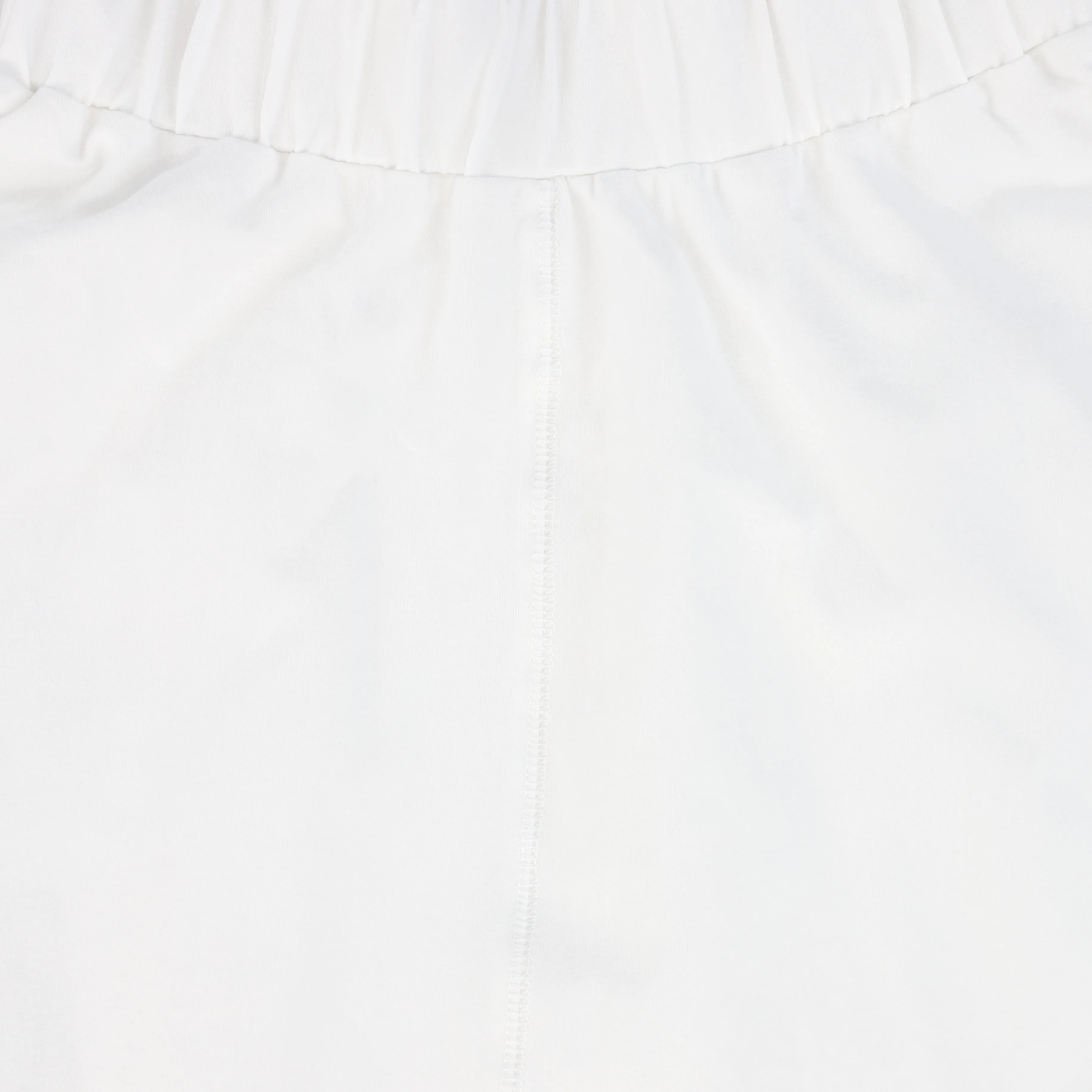 NAVVY WHITE A-LINE SKIRT