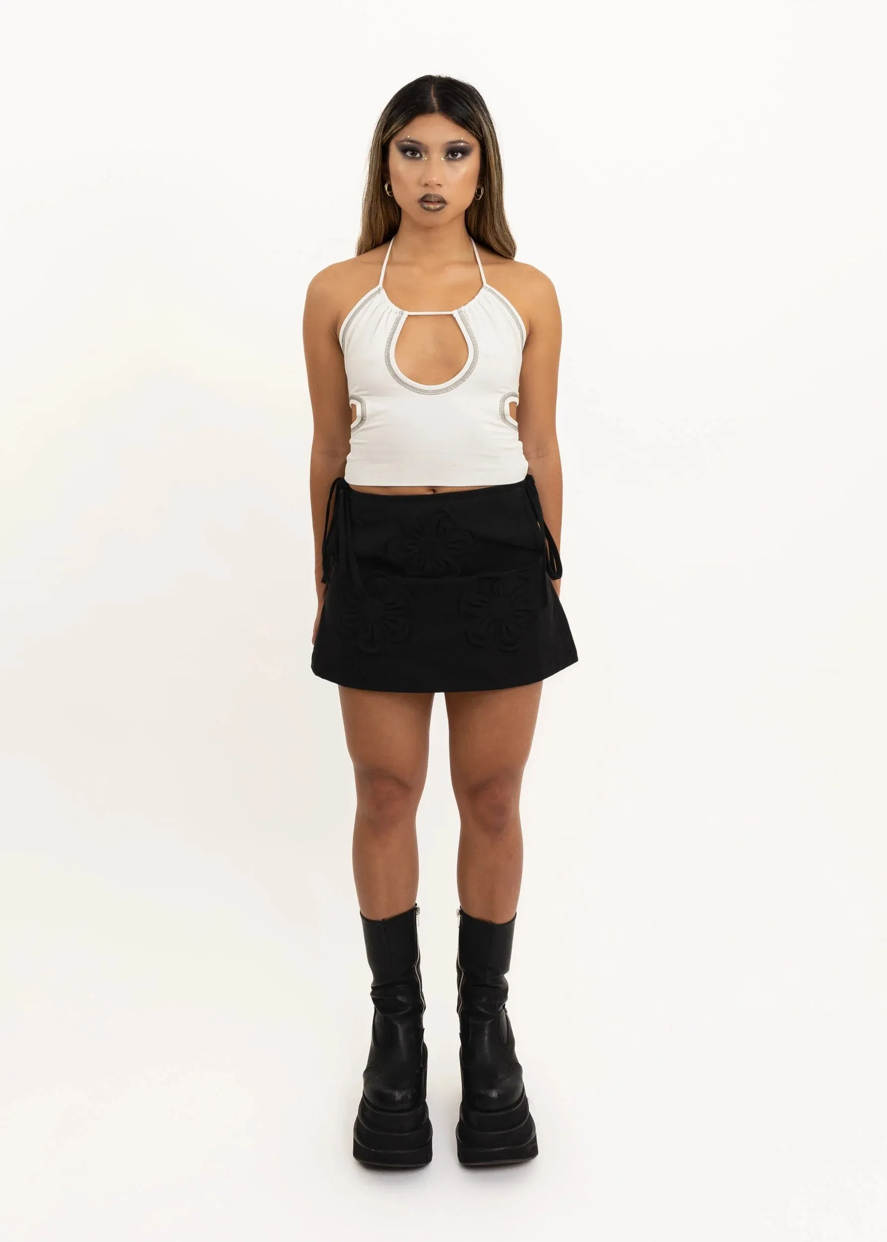 Nightshade Mini Skirt