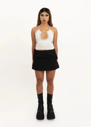 Nightshade Mini Skirt
