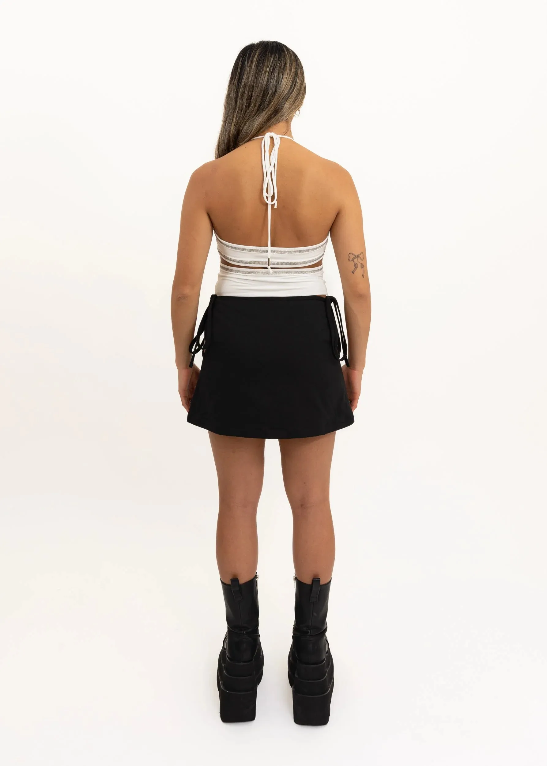 Nightshade Mini Skirt