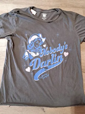 Nobody's Darlin' Destroyed T-Shirt - WS