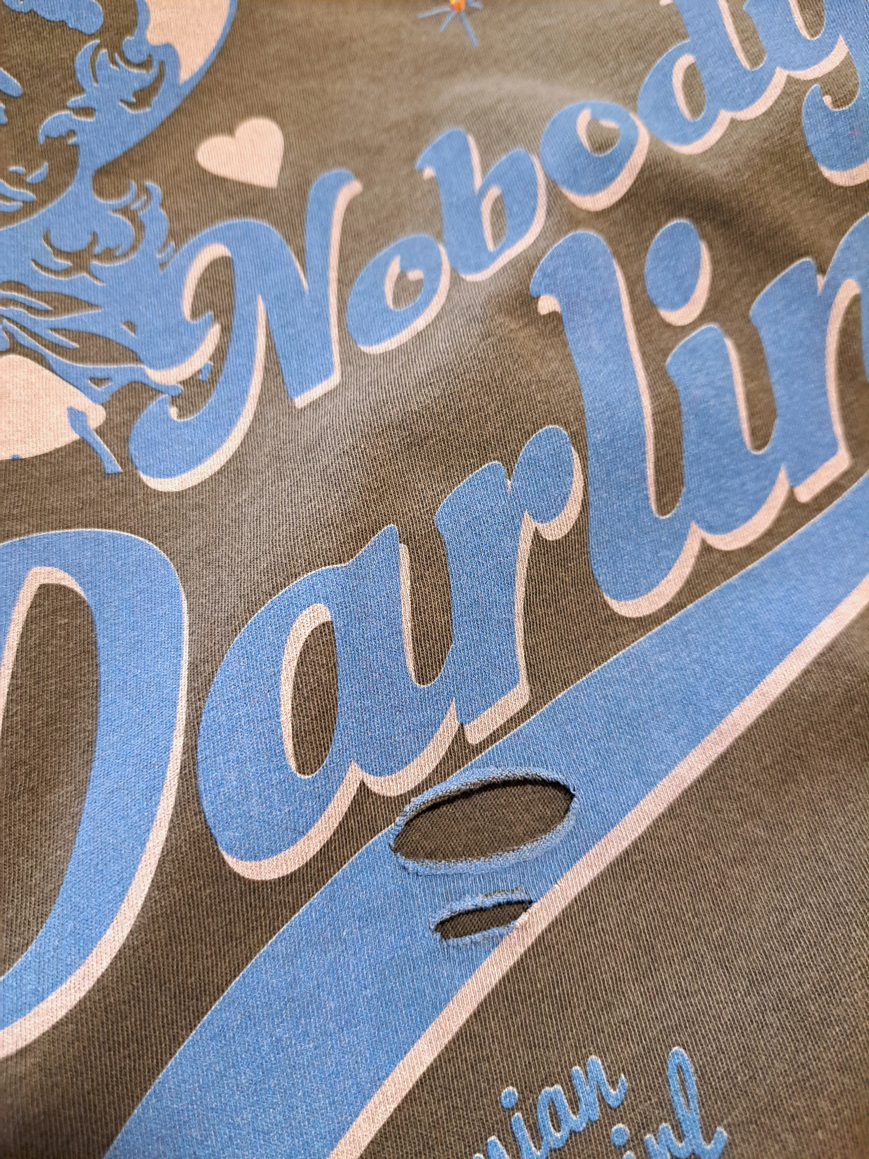 Nobody's Darlin' Destroyed T-Shirt - WS