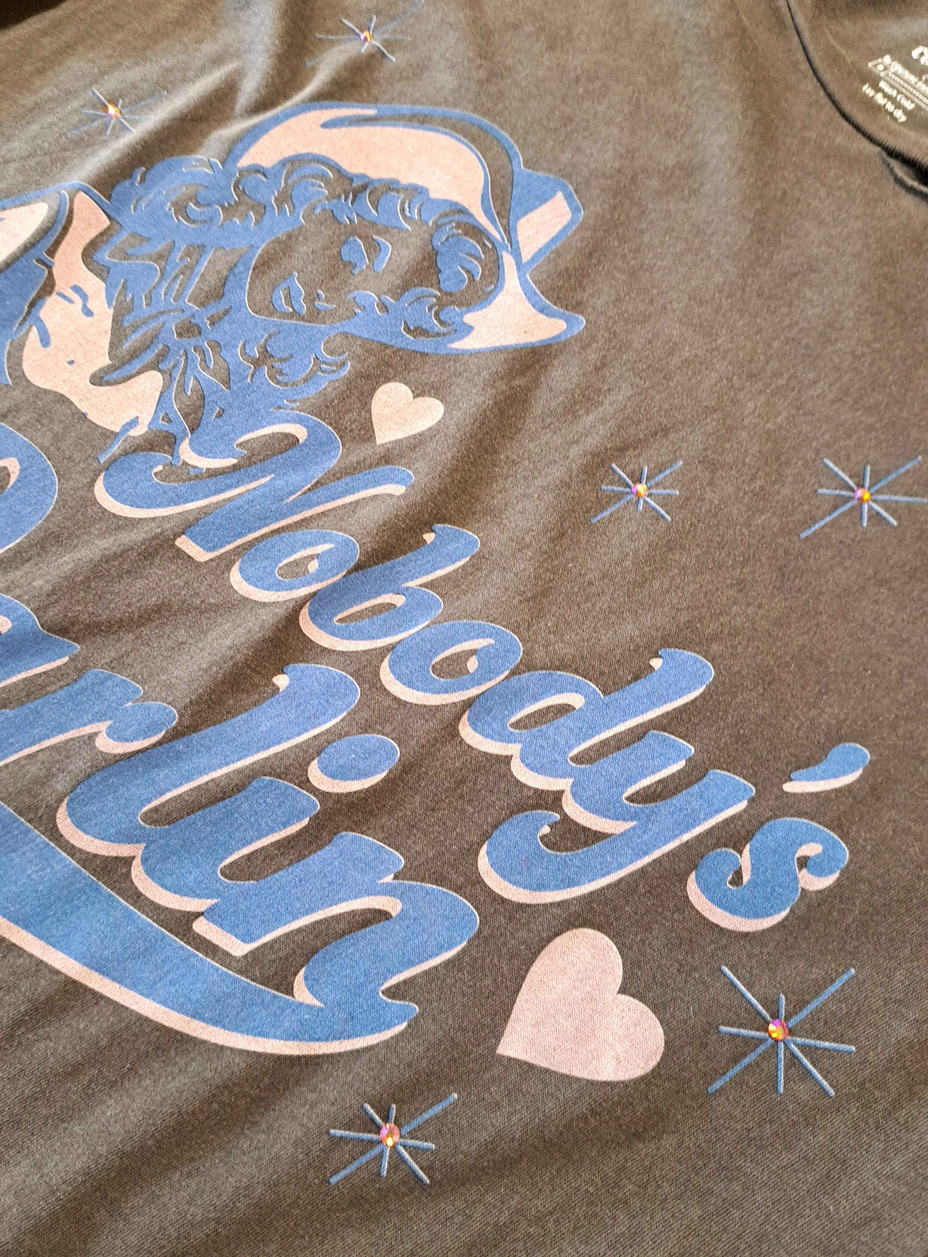 Nobody's Darlin' Destroyed T-Shirt - WS