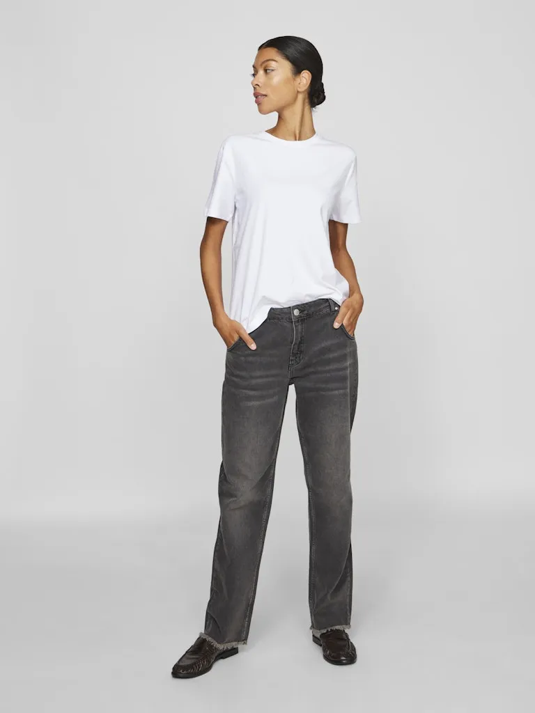 Nora Short Sleeve Tee | White