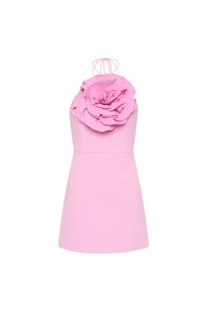 Odetta Halter Mini Dress