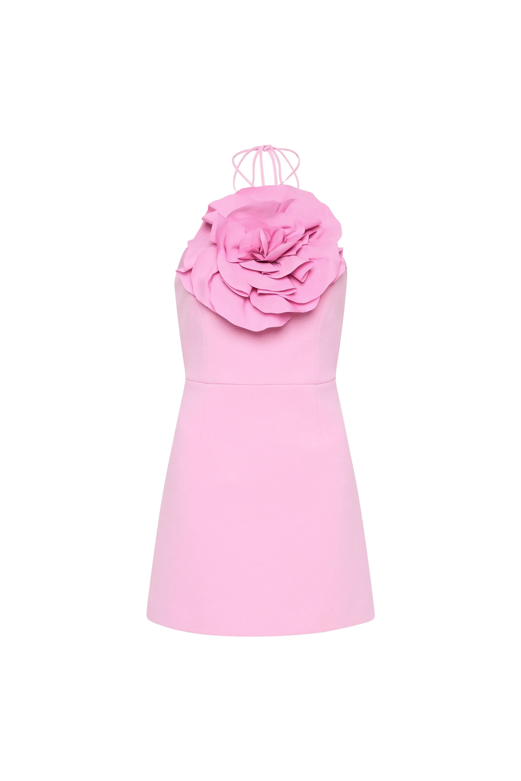 Odetta Halter Mini Dress