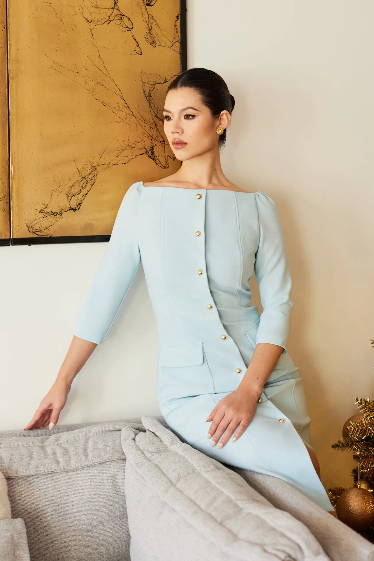 OFF SHOULDER DRESS