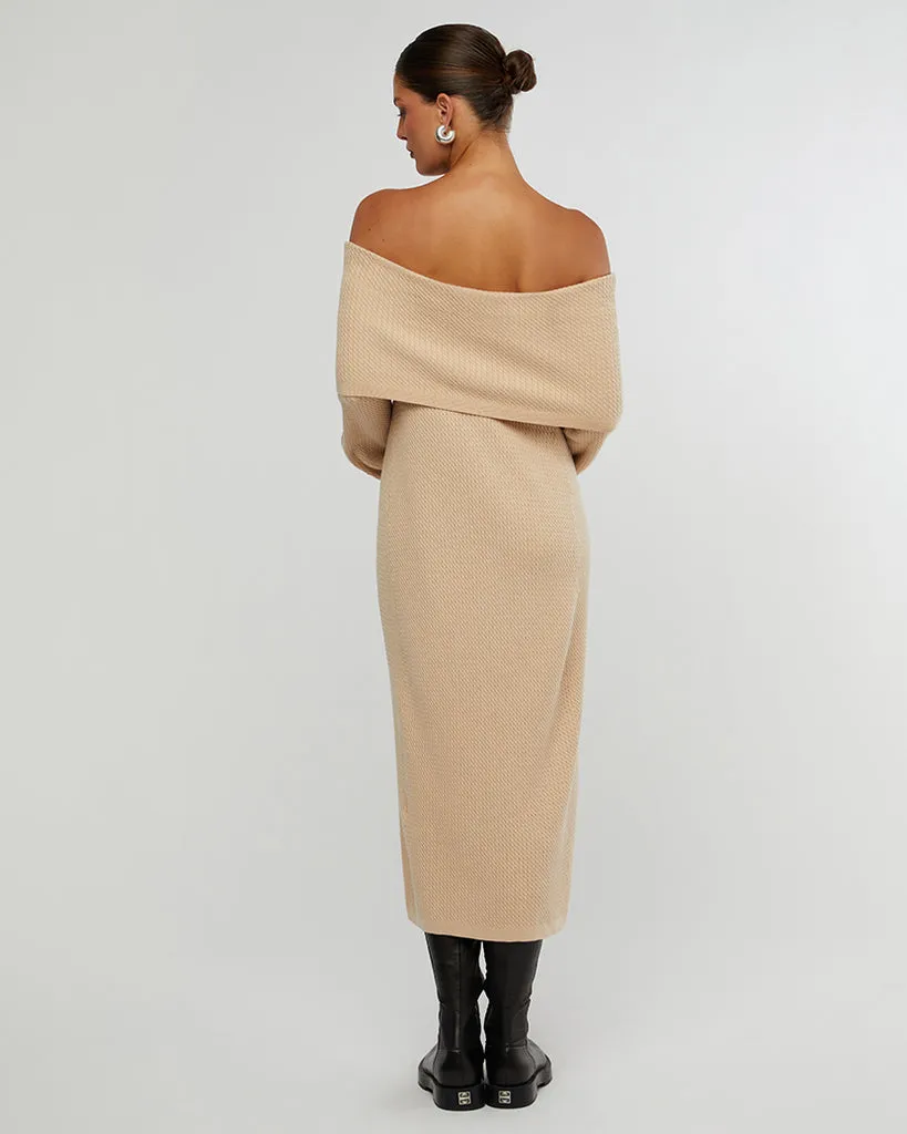 OFF SHOULDER DRESS