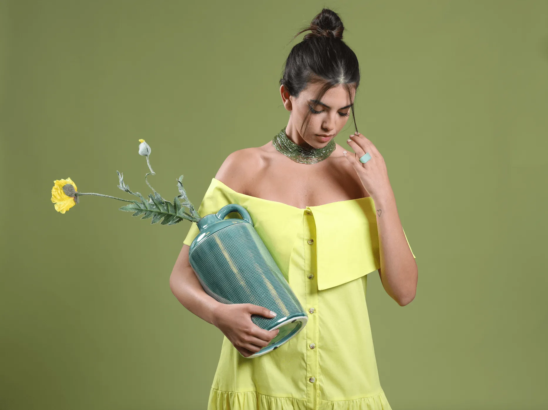 Off Shoulder Dress