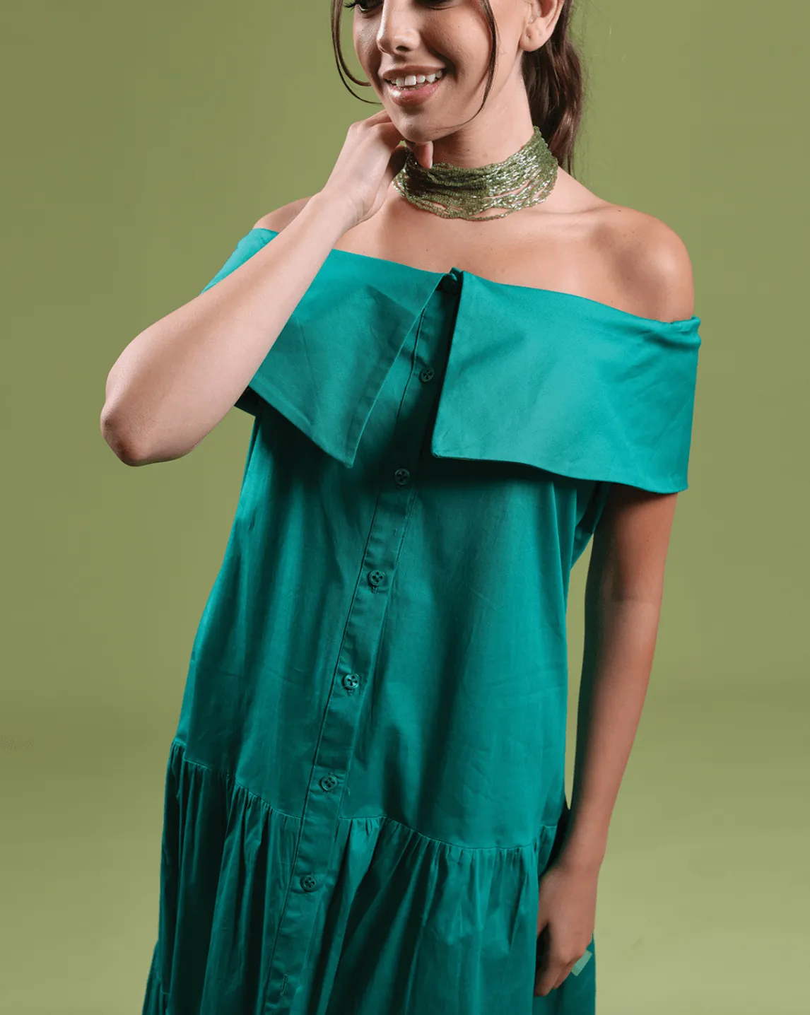 Off Shoulder Dress
