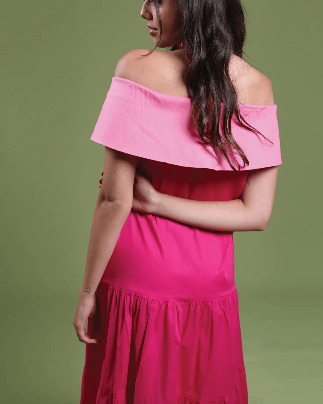 Off Shoulder Dress