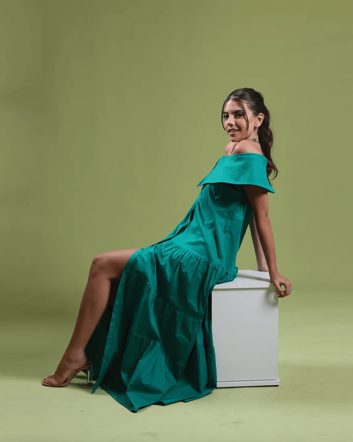 Off Shoulder Dress
