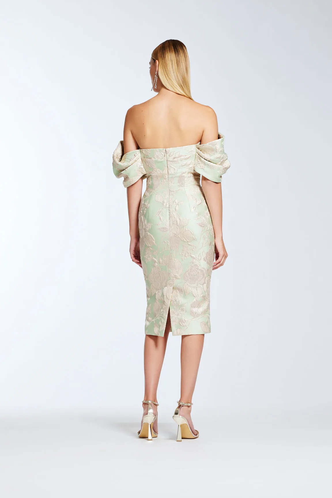 Off-The-Shoulder Dress