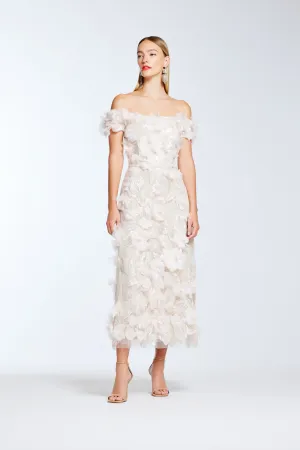 Off-The-Shoulder Dress