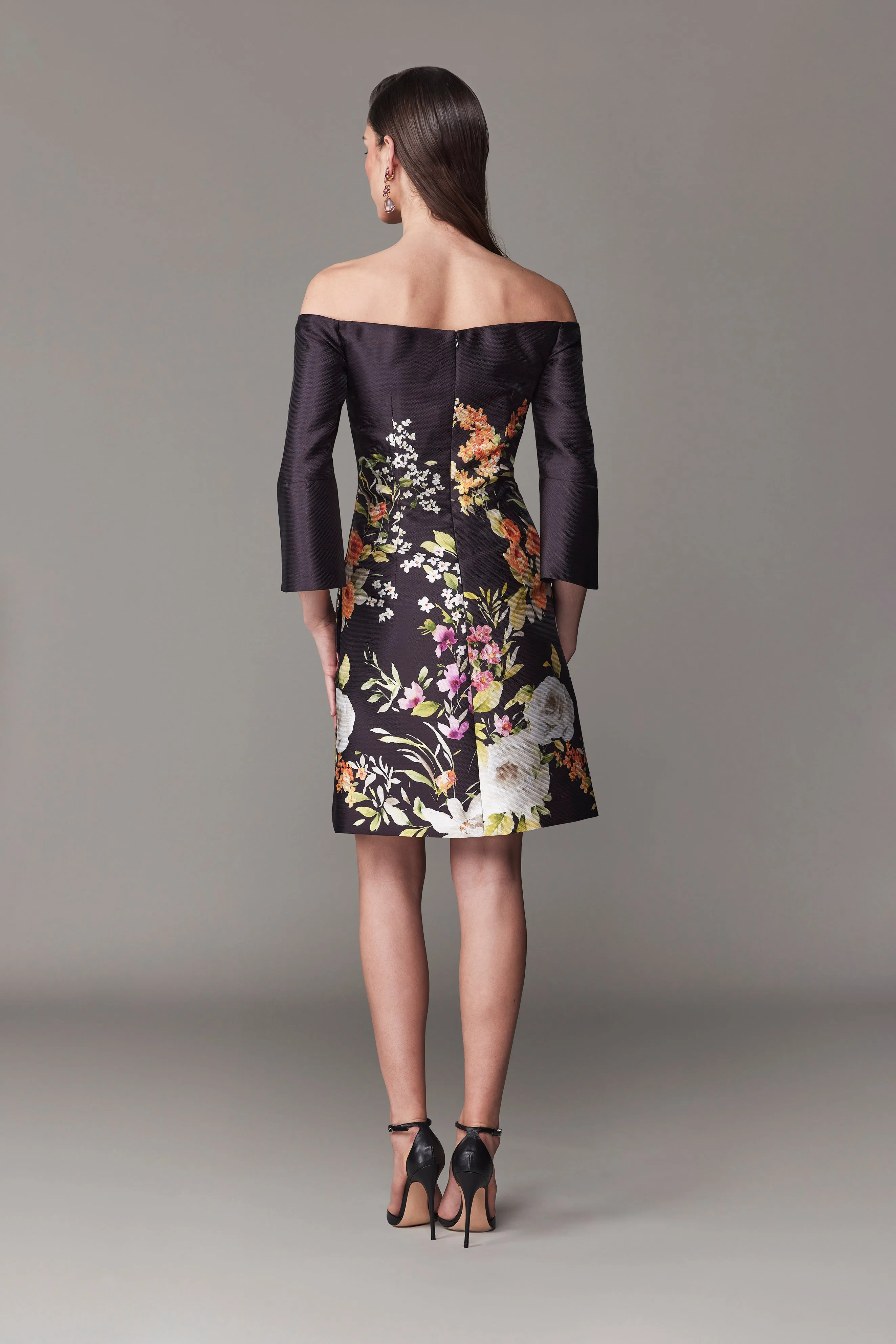 OFF-THE-SHOULDER DRESS